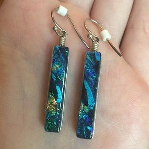 Gorgeous Blue Earrings